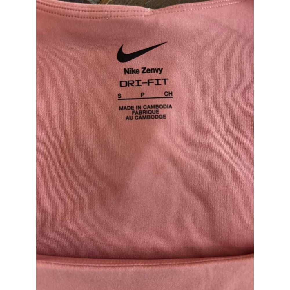 Nike Zenvy Dri-Fit Tank Top Pink InfinaSoft HV3679-685 Womens Small NWT - Picture 4 of 7